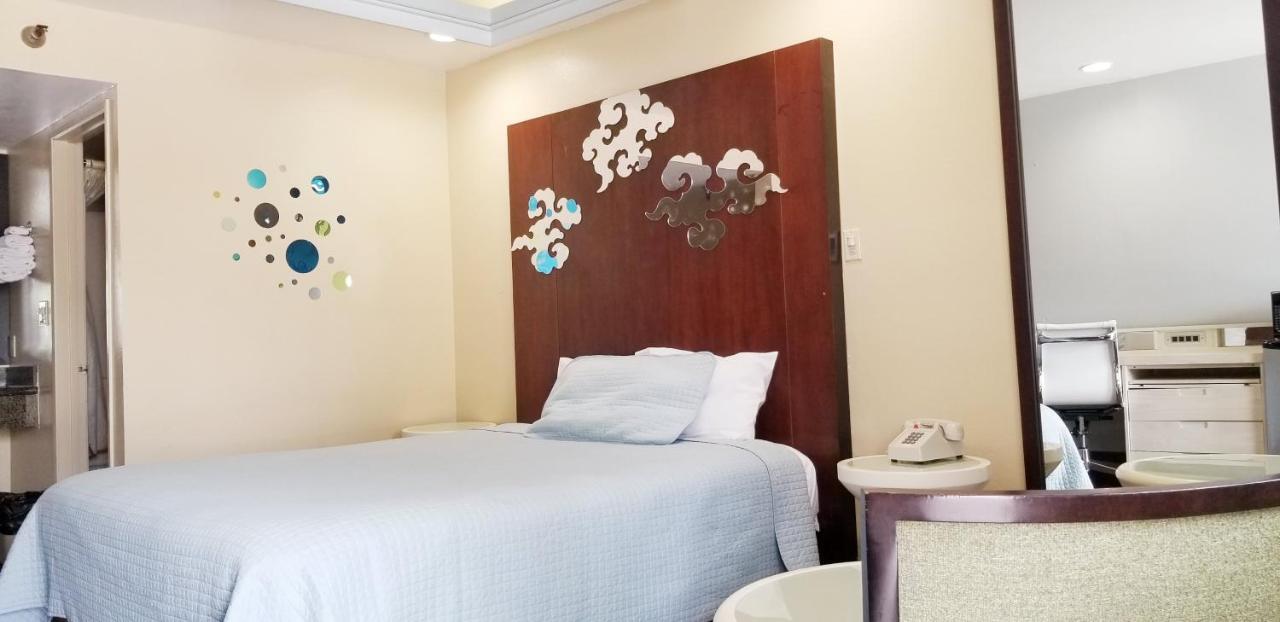 Century Motel Buena Park Eksteriør billede